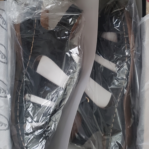 Women sandals black - Picture 6 of 7